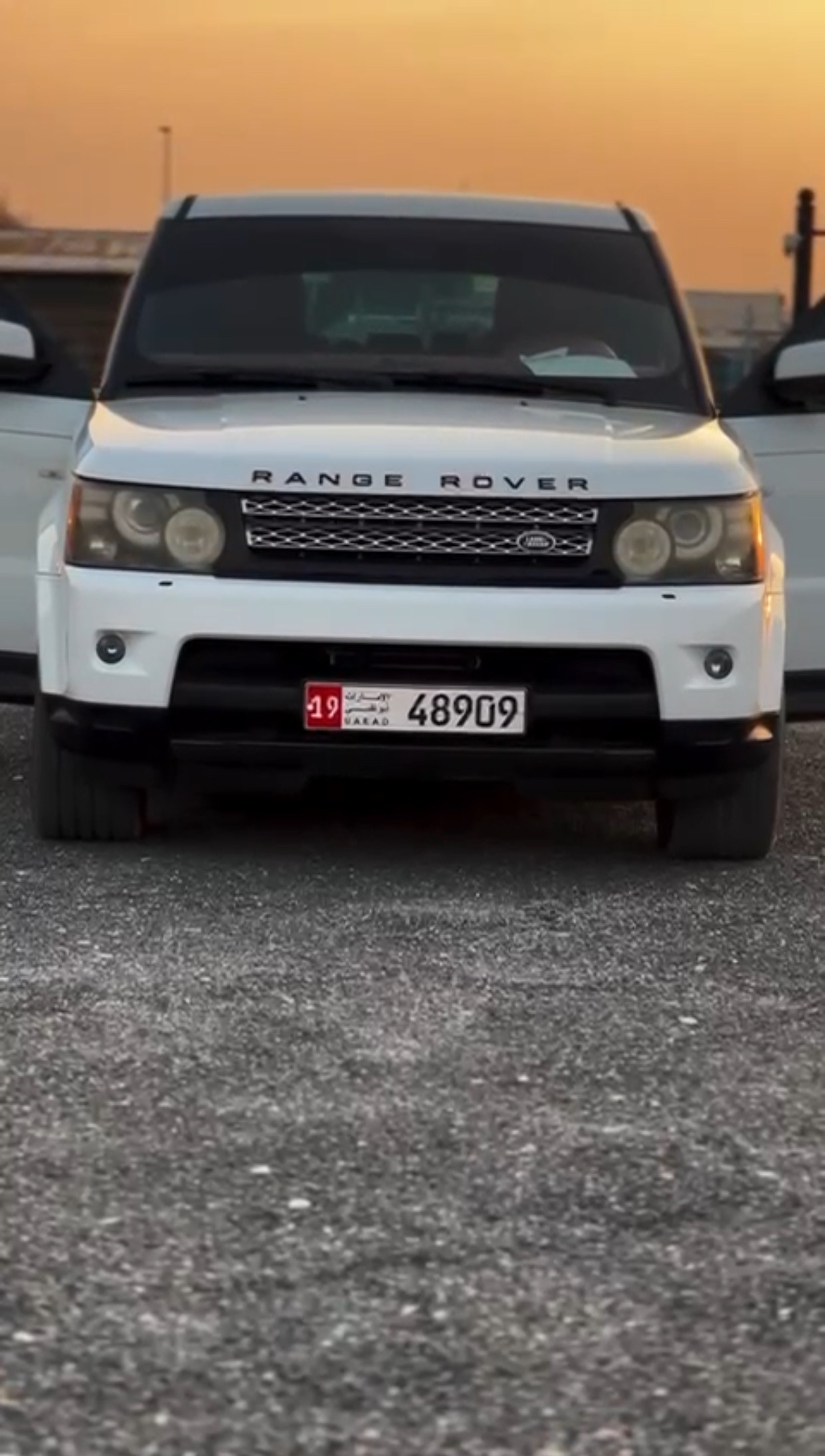 (امارات) 2012 Range Rove sport