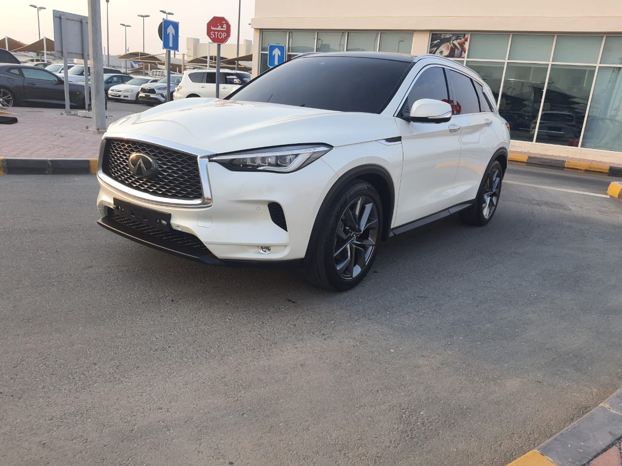 انفنتي QX50 2020