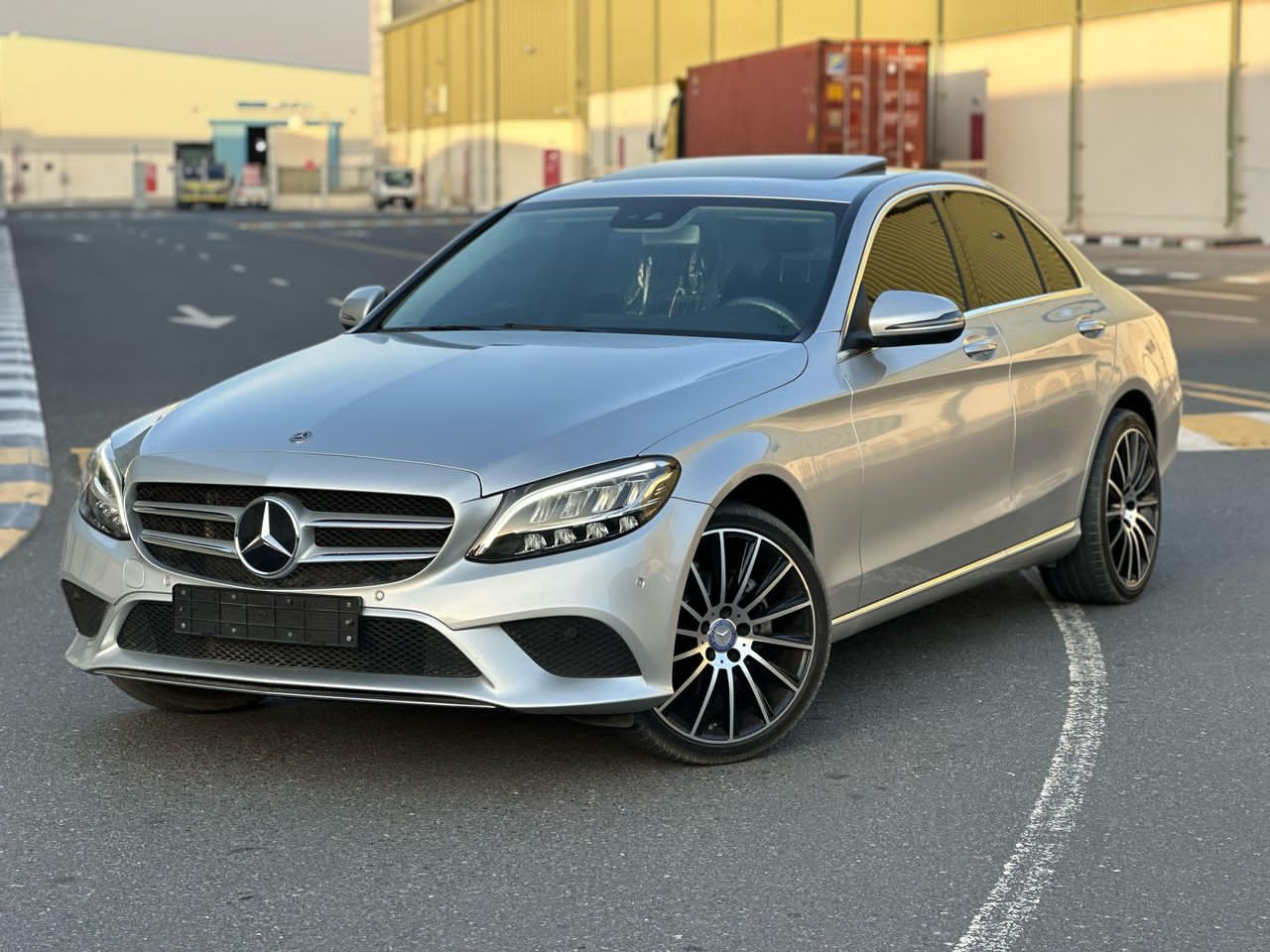 مرسيدس C220 2019 وارد كوريا