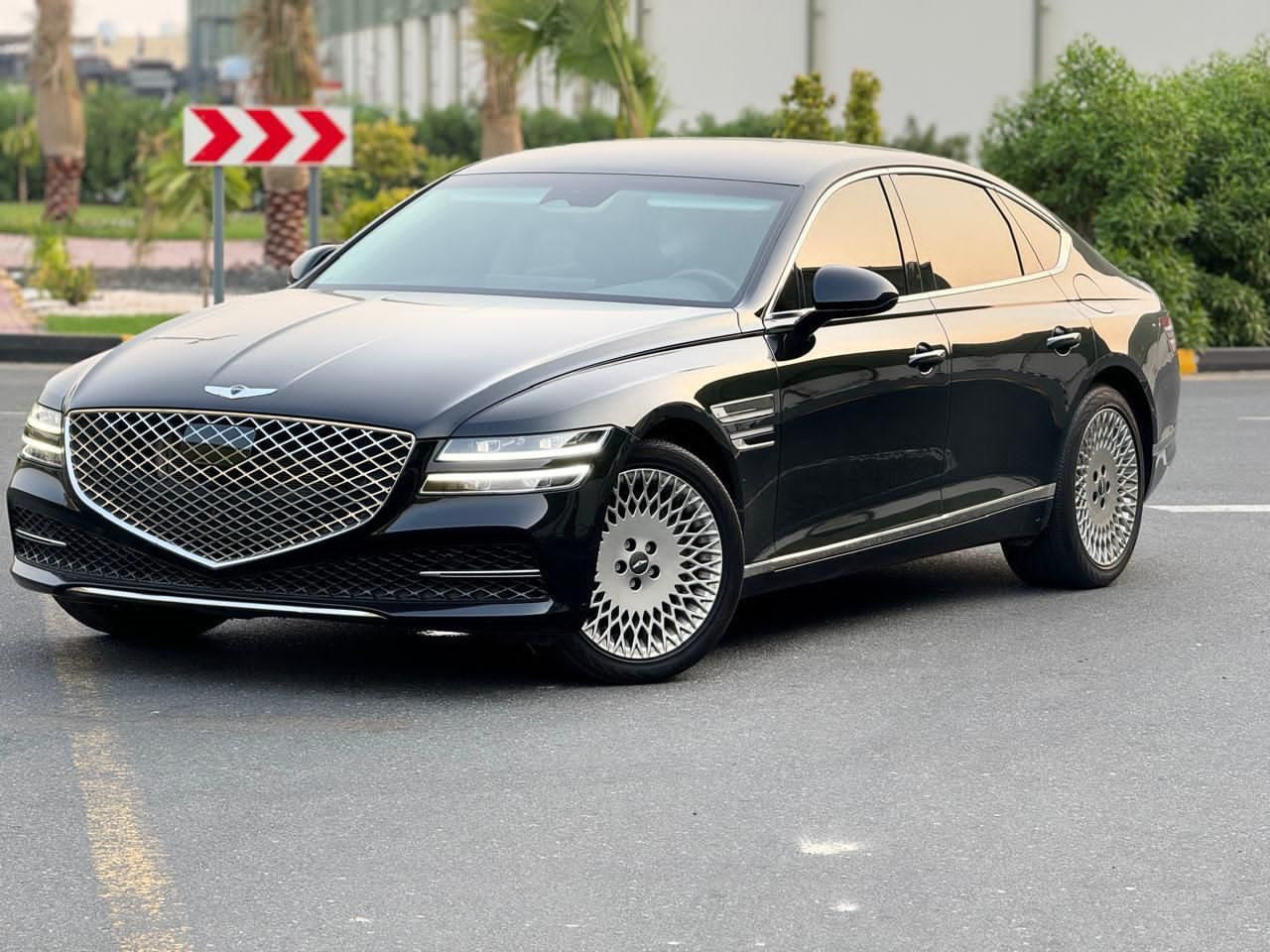 جينيسيس g80 2021  وارد كوريا فل ابشن