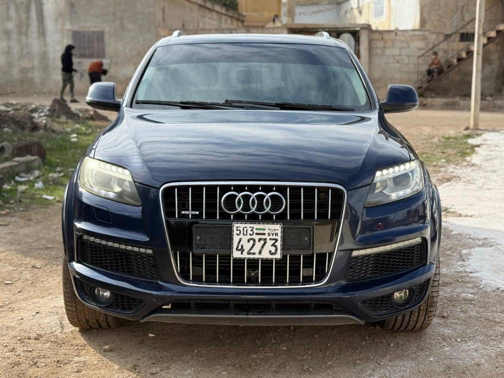 أودي Q7 2014