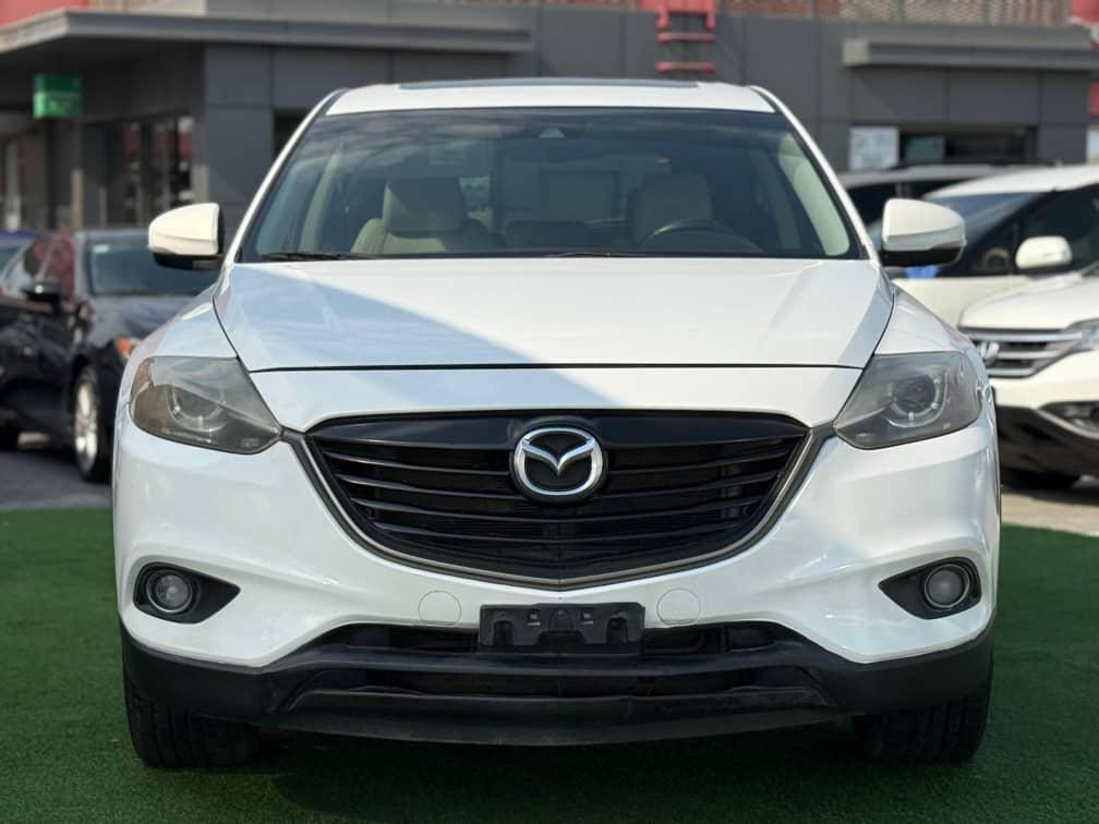 مازدا  cx9 ,2014