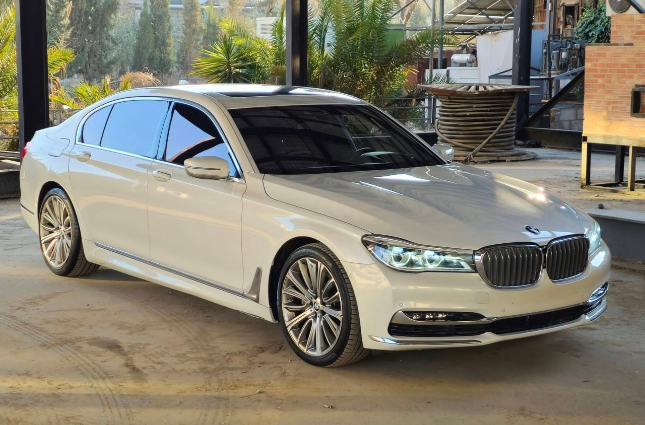 BMW 740li (اليخت البافاري) 2019/2025
