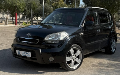 Kia soul دمشق