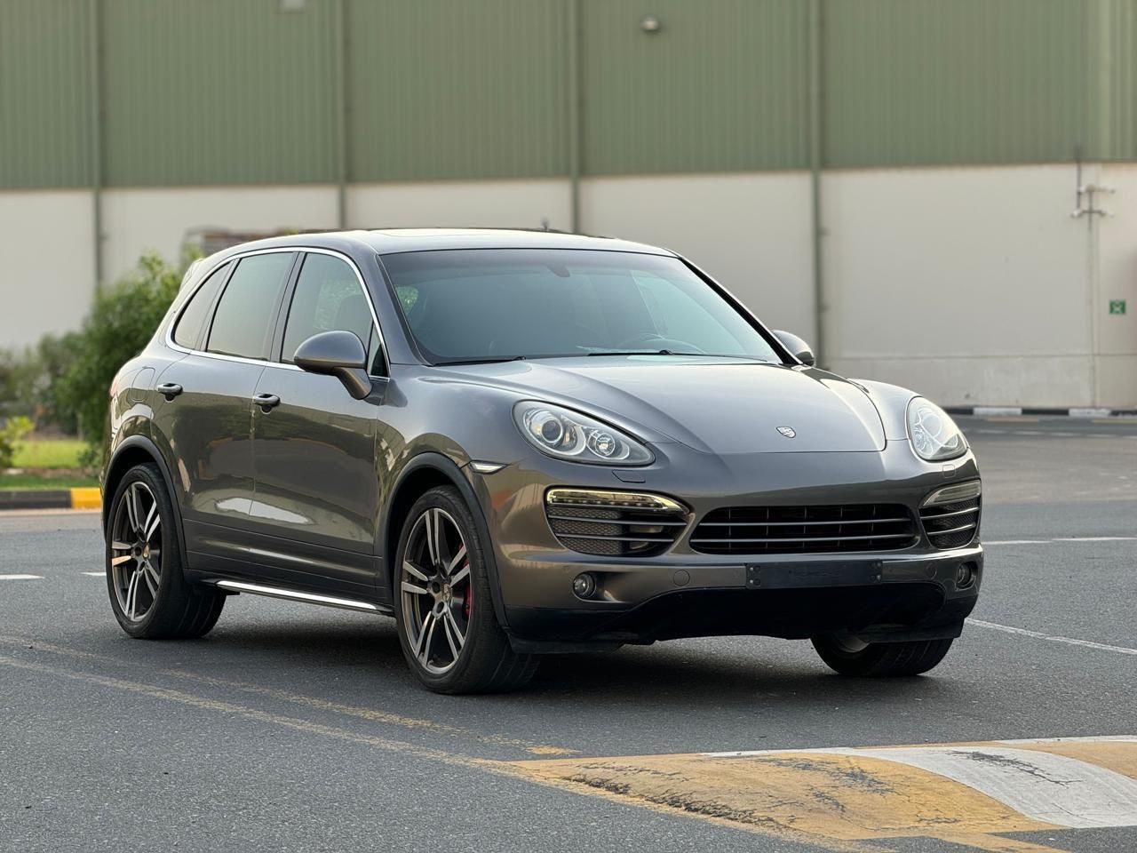 بورش كايان s 2012