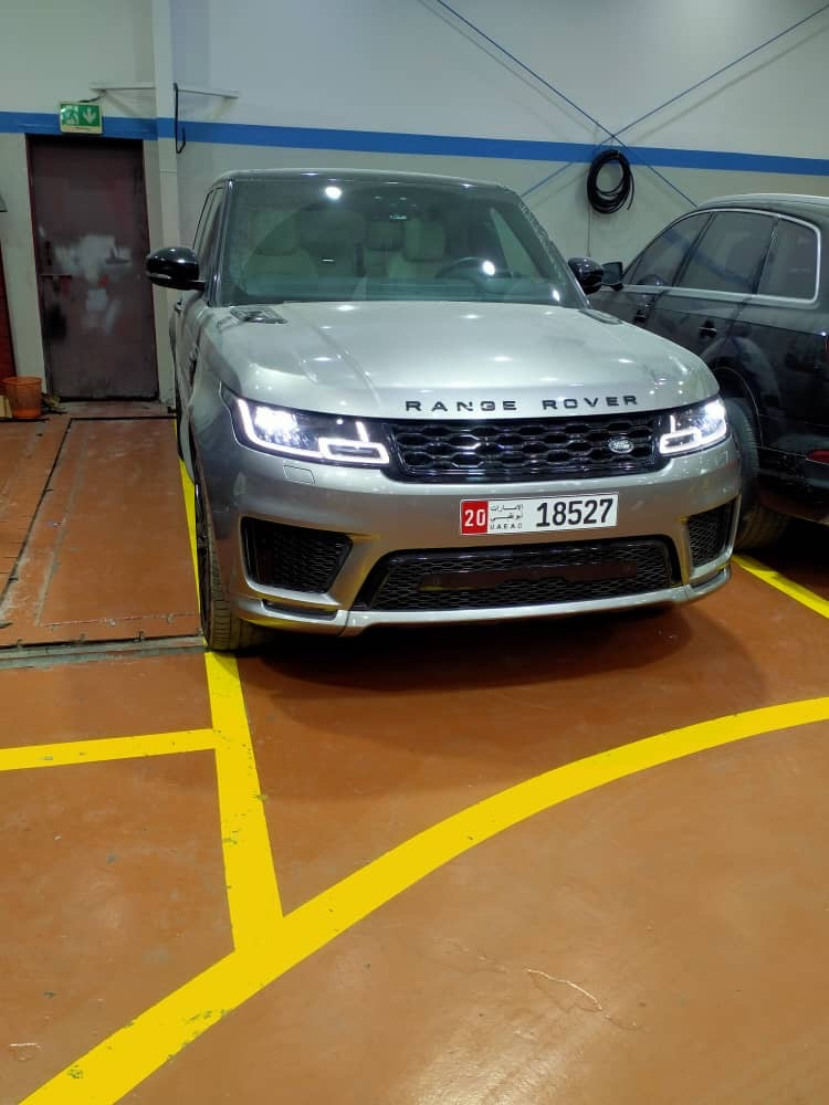 Range Rover SVR Original Supercharger 2020