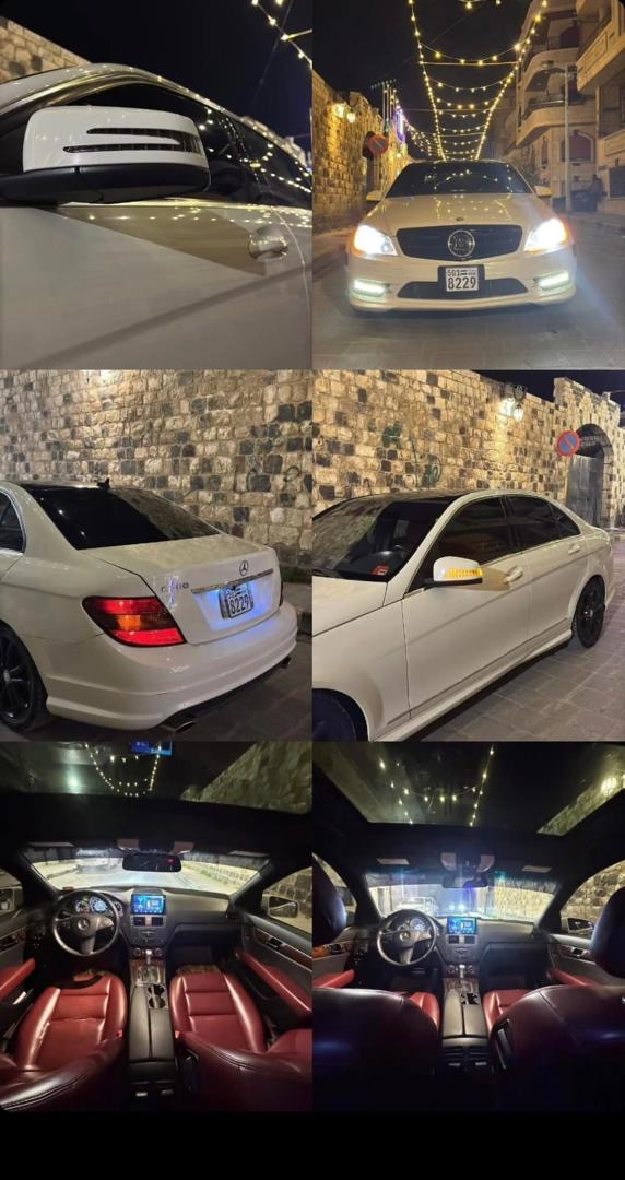 مرسيدس بنز C300 2011