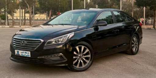 Hyundai sonata دمشق
