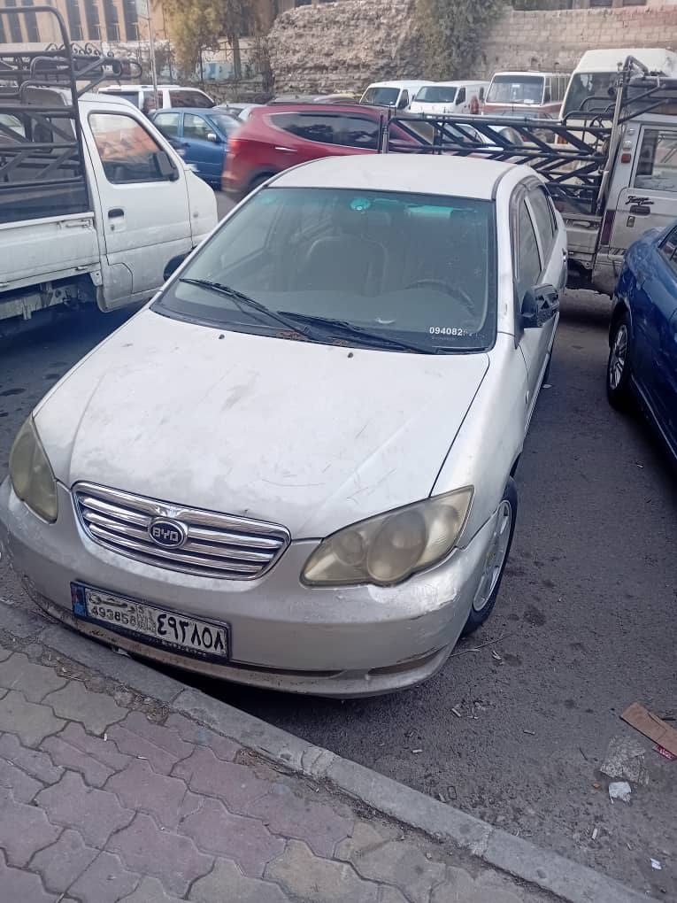 BYD 2007 دمشق