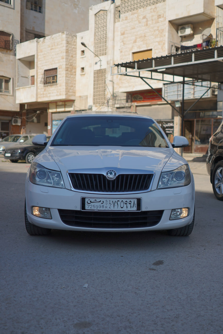 سكودا اوكتافيا  2010