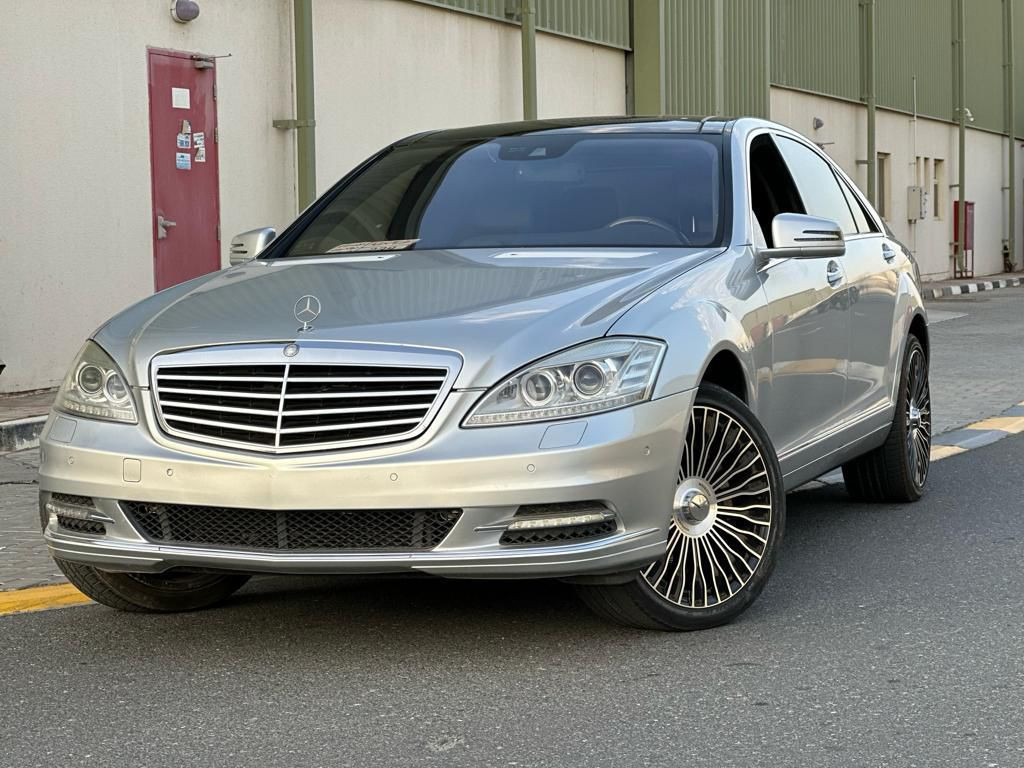 مرسيدس S500 2013